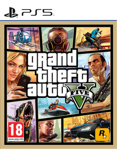 Videojuego Grand Theft Auto V Ps5 Versión Ue Región Gratis