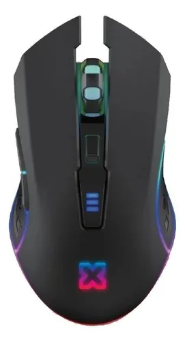 Mouse gamer de juego Soul XM500 GAME-XM500 negro