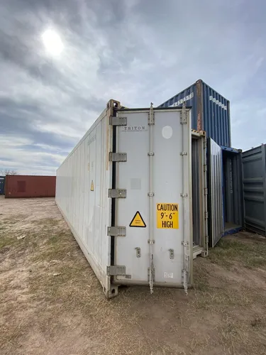 Contenedor Refrigerado Reefer Venta Y Alquiler Stock Inmedia
