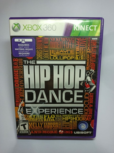 The Hip Hop Dance Experience Xbox 360  Original