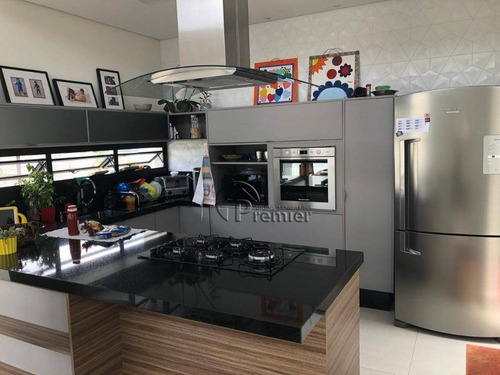 Imagem 12 de 30 de Casa Com 4 Dormitórios À Venda, 350 M² Por R$ 2.670.000,00 - Jardim Vila Paradiso - Indaiatuba/sp - Ca1666