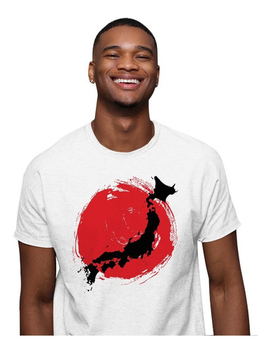 Camiseta De Arte Japones Tradicional De Moda P/hombre