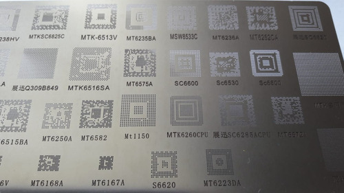 Stencil Reballing A425 Mt6235 6236/6252/6575/6582/6250/6572