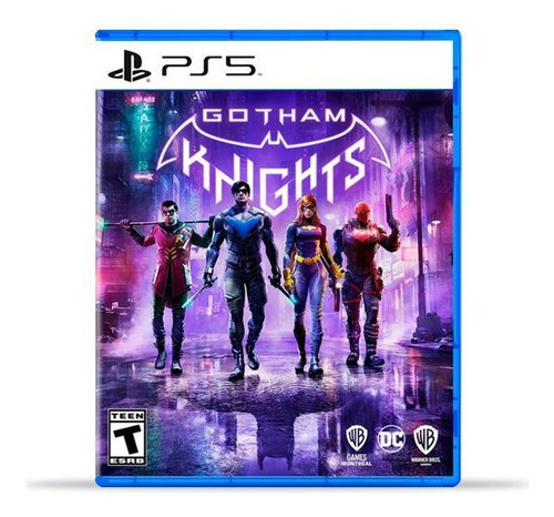 Gotham Knights () Ps5 Físico, Macrotec