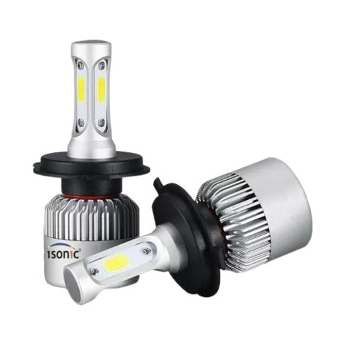 Luces De Faro Led C6 H1  3600lm Lumen 18w (set 36w)