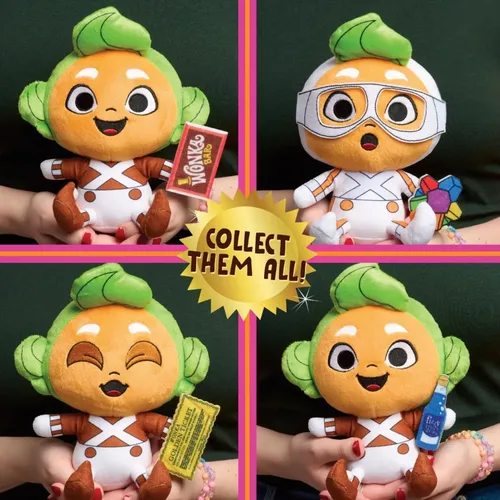Peluche Coleccionable Willy Wonka Oompa Loompa, Scente Myste