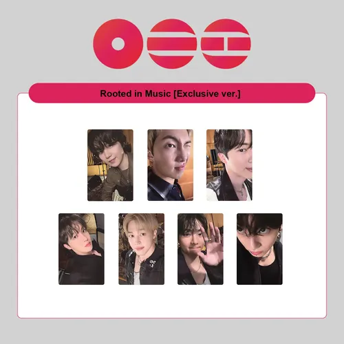 Bts Arirang Photocards Set X7 Rm Jin | Cuotas sin interés