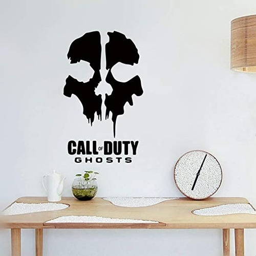  Vinilo Decorativo Autoadhesivo - Call Of Duty Ghosts 59x86