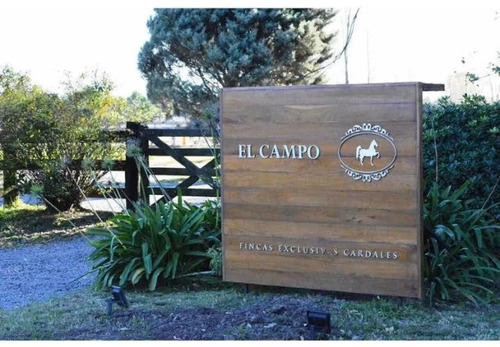 Terreno Lote  En Venta En El Campo - Fincas Exclusivas Cardales, Campana, G.b.a. Zona Norte