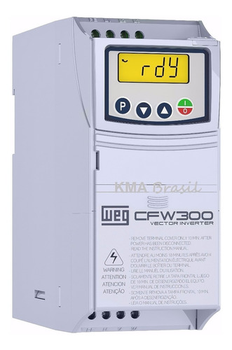 Inversor Frequência Weg Cfw300 0,5cv Mono/bif 220v @ 220v 3f