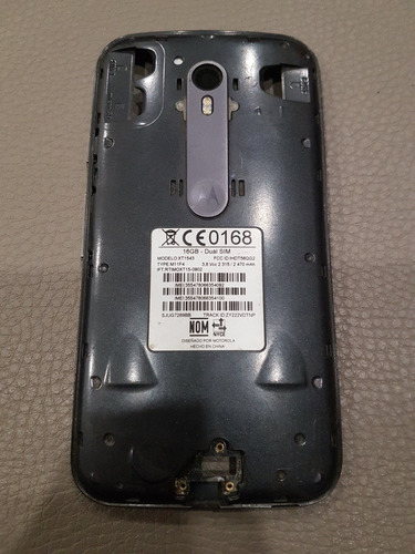 Carcasa Y Botones Motorola Moto G3