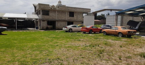Venta Con Taller, Casa, Locales Cerca Metepec