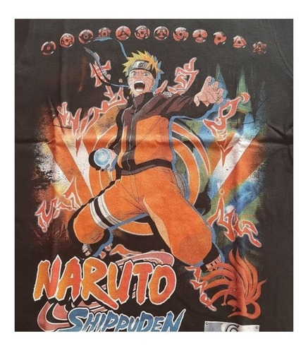 Remera Naruto