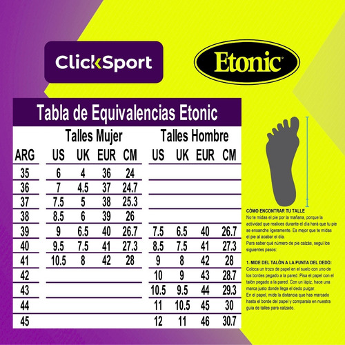 Etonic Zapatillas Lifestyle Hombre Speed Way Az Mar-marr Ras