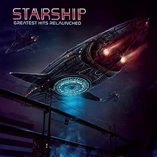 Starship Greatest Hits Relaunched - Split Color Splatter Lp