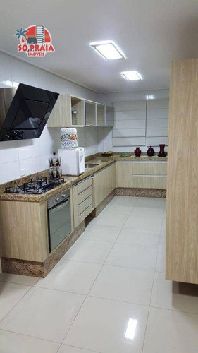 Imagem 7 de 19 de Cobertura Com 3 Dormitórios À Venda, 155 M² Por R$ 950.000 - Boqueirão - Praia Grande/sp - Co0032