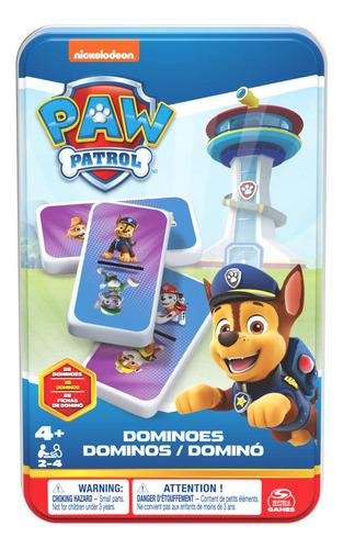 Cardinal: Paw Patrol - Domino De 6