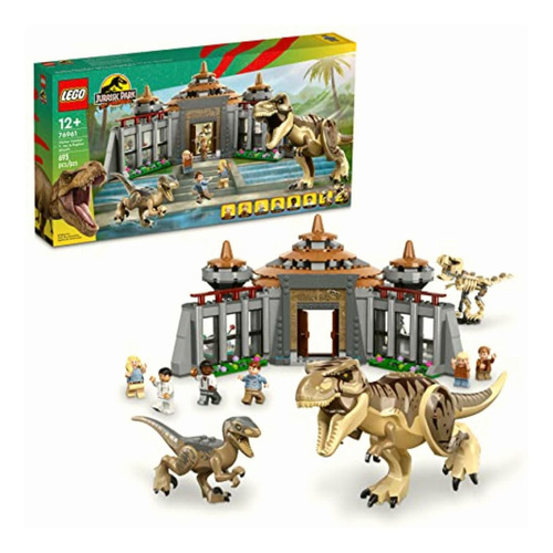 Lego Set De Juguetes De Construccion Jurassic World 76961