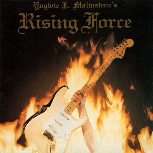 Yngwie J. Malmsteen  Rising Force -reedicion - Año 1984