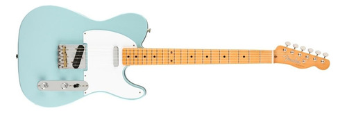 Guitarra eléctrica Fender Vintera '50s Telecaster de aliso sonic blue brillante con diapasón de arce