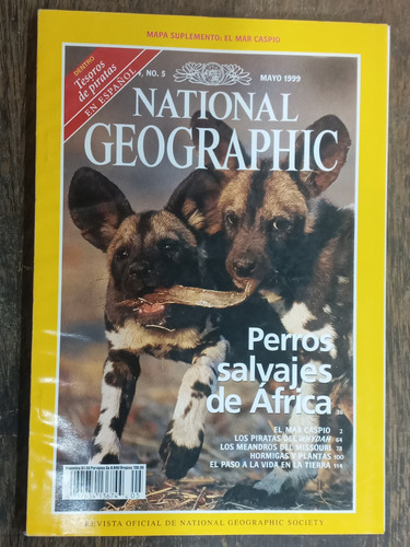 National Geographic Nº 5 * Perros Salvajes * Mayo 1999 *