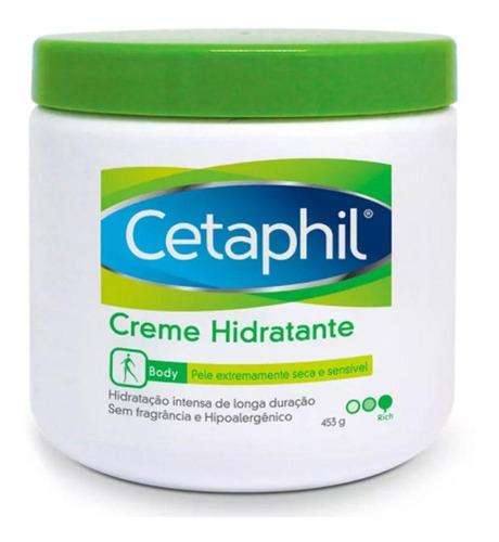 Creme Hidratante Cetaphil 453g