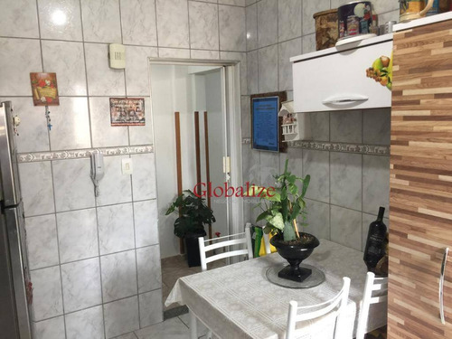 Imagem 12 de 30 de Apartamento À Venda, 85 M² Por R$ 400.000,00 - Macuco - Santos/sp - Ap0866