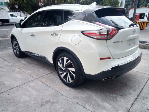 Nissan Murano 2019 5p Exclusive V6/3.5