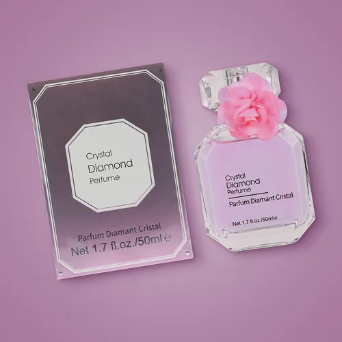 Miniso crystal online diamond perfume