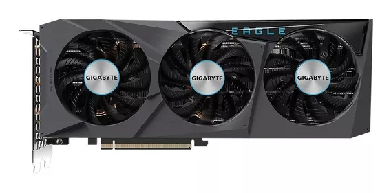 Nvidia Gigabyte Eagle GeForce RTX 30 Series RTX 3070 GV-N3070EAGLE OC-8GD (rev. 1.0) OC Edition - 8 GB