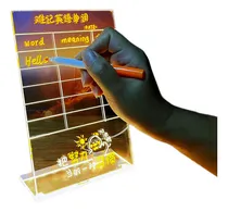 Comprar Diy Pizarras Mágicas Led Transparentes Para Pintura Infantil