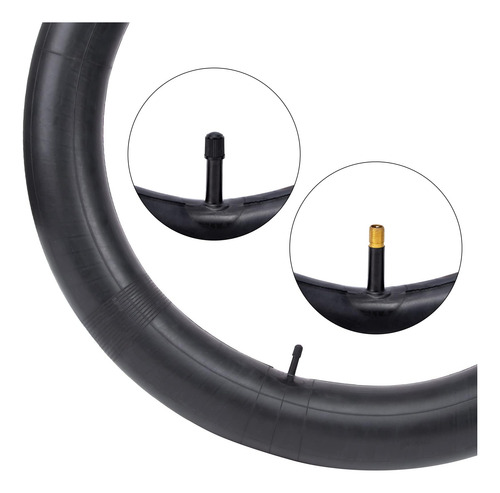 2-pcs Pesado 26 X 4.0 Tubos De Bicicleta E Schrader Válvula