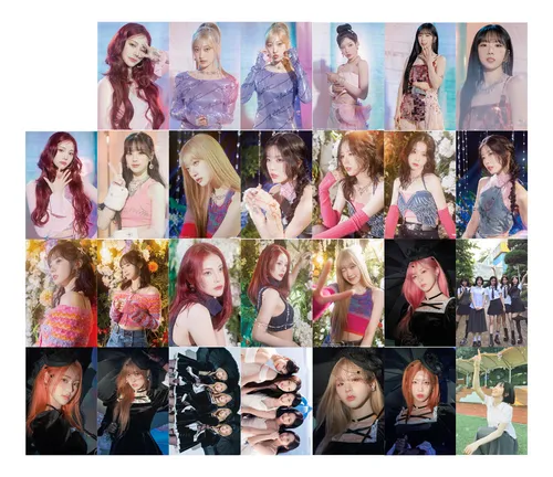 Photocards Artms Loona Sobre X 27 Cartas Kpop Lomocard