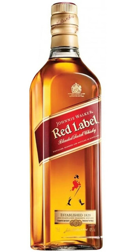 Imagen 1 de 10 de Whisky Johnnie Walker Red 750ml. Envíos! Microcentro!