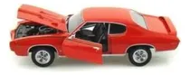Comprar Coche De Fundición Motor Max 1969 Pontiac Gto Judge 1:24