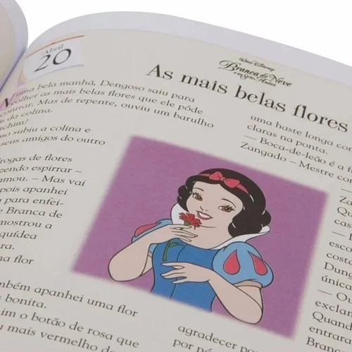 Imagem 2 de 2 de Livro 365 Histórias Princesas Disney Luxo Grande Capa Dura