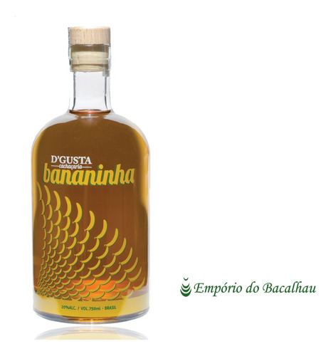 D'gusta Bananinha - 750ml