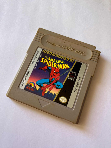 The Amazing Spiderman Nintendo Gameboy