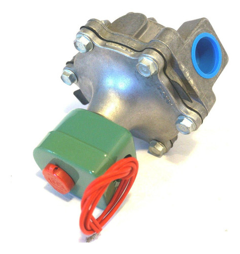 Electrovalvula Nc Para Gas 25 Psi Bob 120v 1'' Asco 8215b50