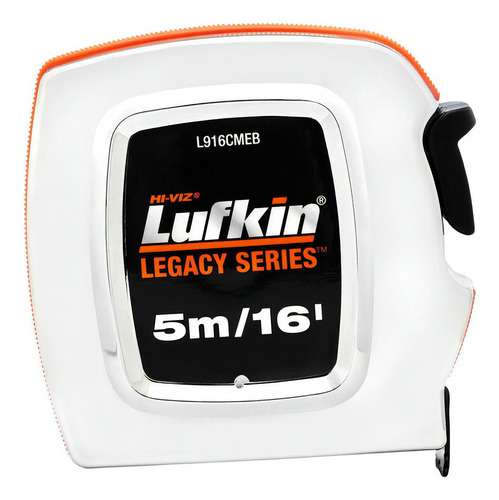 Trena Com Fita De Aço De 5 M Com Trava Legacy Series Lufkin