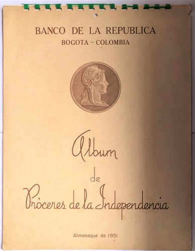 Banco De La República Próceres De La Independencia 1951