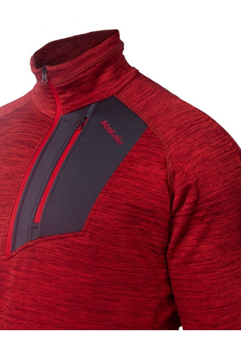Buzo Makalu Polar Termico Hombre Running Deporte Vestirmas