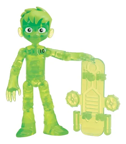 comprar Boneco Ben 10 Boneco Glitch Fora Do Omnitrix Sunny