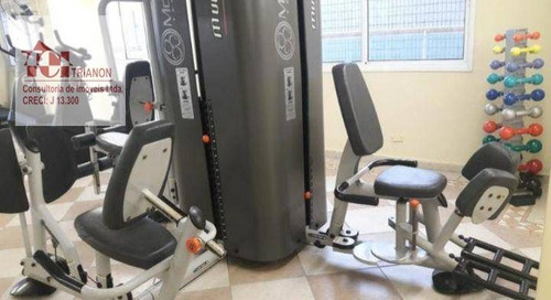 Imagem 6 de 21 de Apartamento Com 1 Dormitório À Venda, 70 M² Por R$ 425.000,00 - Aviação - Praia Grande/sp - Ap3555