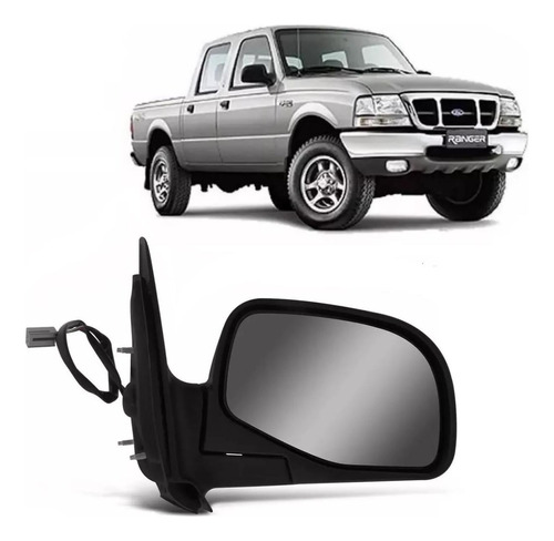 Retrovisor Eletrico Ranger 98 99 2000 2001 2002 2003 04 Ld