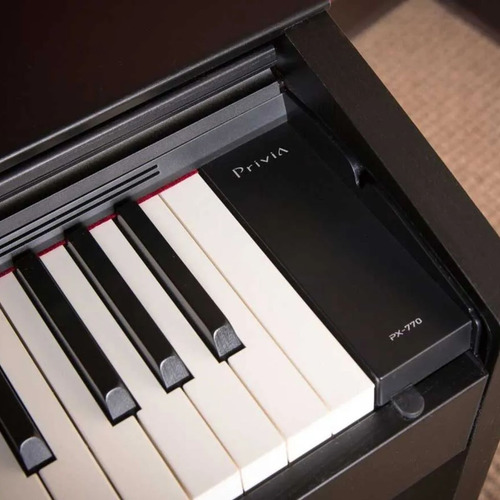 Piano Digital Casio Privia Px-770 - 88 Teclas - Nf E Gtia