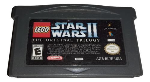 Lego Star Wars Ii 2 The Original Trilogy Game Boy Advance ++