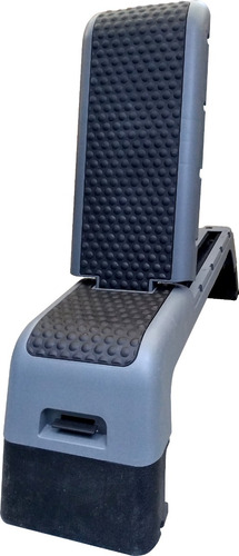 Banco Step Multi Posiciones 2 Alturas C/ligas Gym Uso Rudo