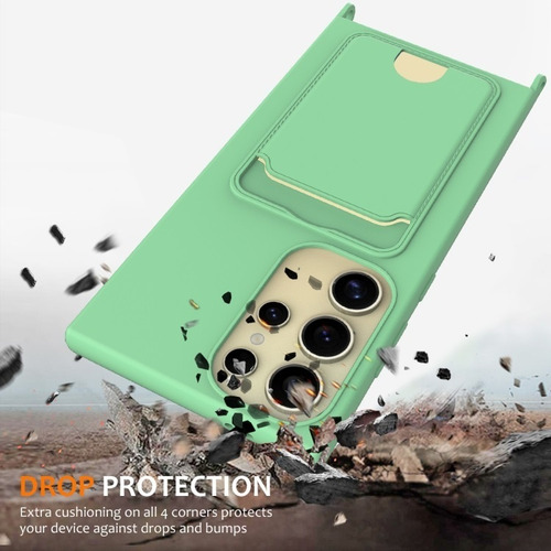 Funda De Silicona Sólida For Samsung Con Cordón, Duradera