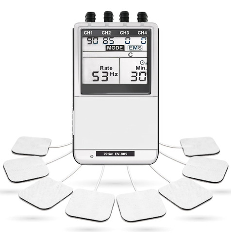 Istim Ev805 Decenas De Ems Unidad De Máquina Combinada Recar